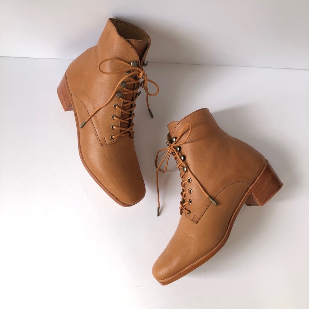 Christy Dawn the Dawn Boot Leather Size 8.5 - Picture 8 of 8